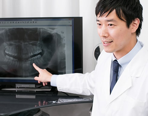 患者様の症例に合わせた専門的な矯正技術